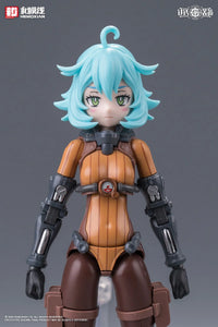 Rusted Brier Rhande Koskinen 1/12 Scale Model Kit