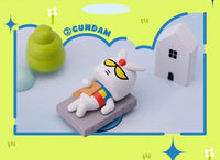Mobile Suit Gundam Yurugun Vol.2 Box of 10 Random Figures