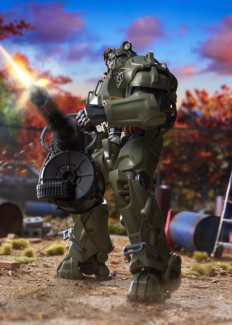 Fallout PLAMATEA Pre-War Military T-60 Power Armor Model Kit
