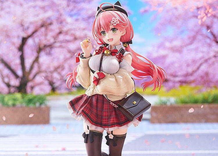 hololive production Sakura Miko (Date Style - Casual Outfit Ver.) 1/7 Scale Figure