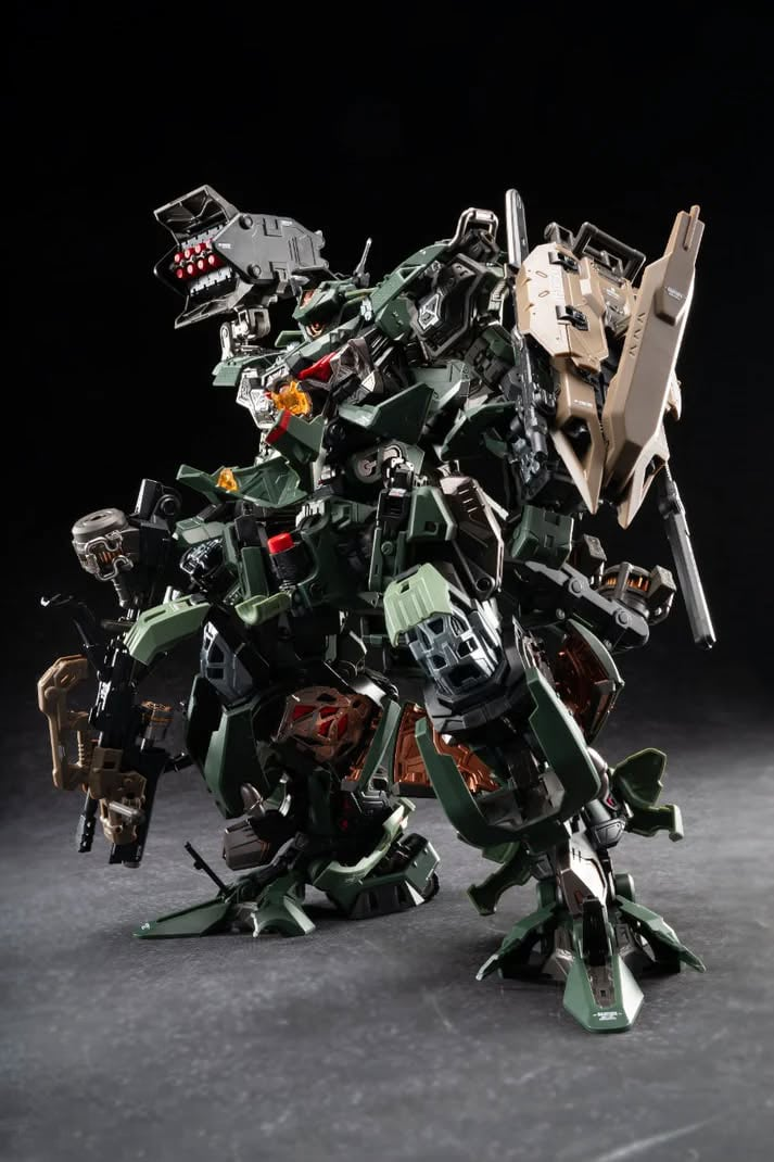 Legend of Star General MNP-CR02A Type-65 JiHu-II (Assault Ver.) Model Kit