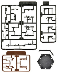 Little Armory x Gunslinger Girl LA-GG02 Rico SVD Cz75 Type 1/12 Scale Accessory Set