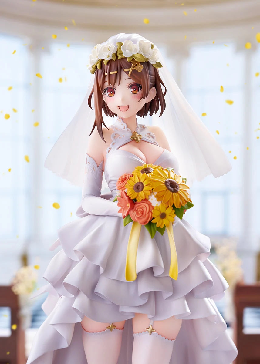 Atelier Ryza 3 Alchemist of the End & the Secret Key Ryza (Wedding Style) 1/7 Scale Figure