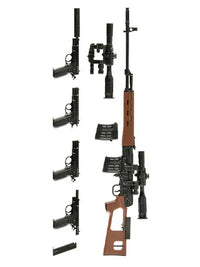 Little Armory x Gunslinger Girl LA-GG02 Rico SVD Cz75 Type 1/12 Scale Accessory Set