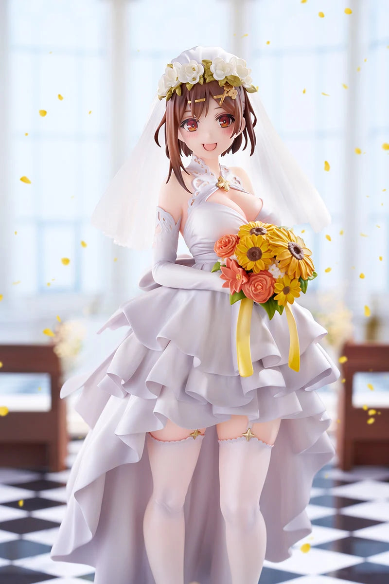 Atelier Ryza 3 Alchemist of the End & the Secret Key Ryza (Wedding Style) 1/7 Scale Figure