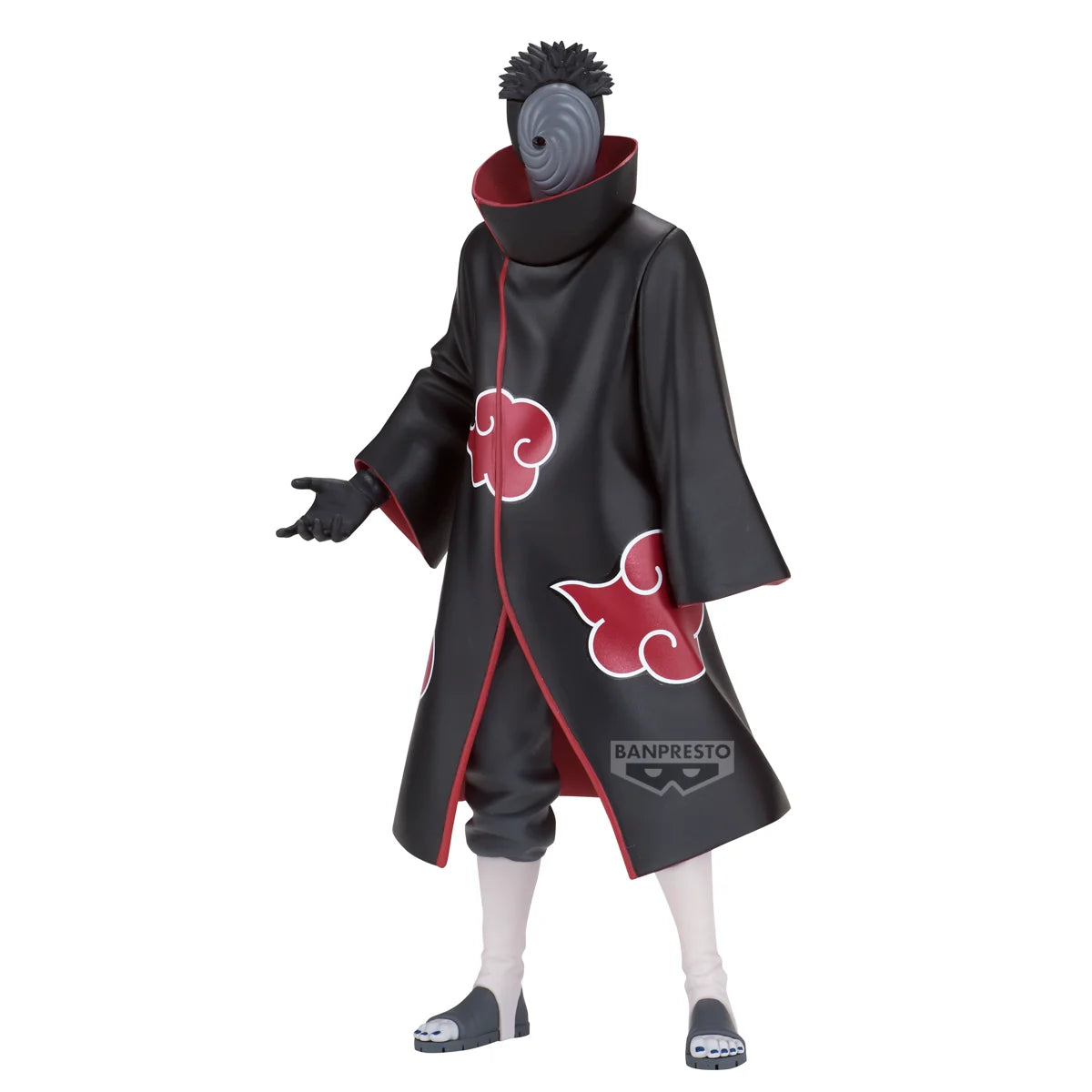 Naruto Shippuden Noir Edge Collection Madara Uchiha (Tobi) Figure