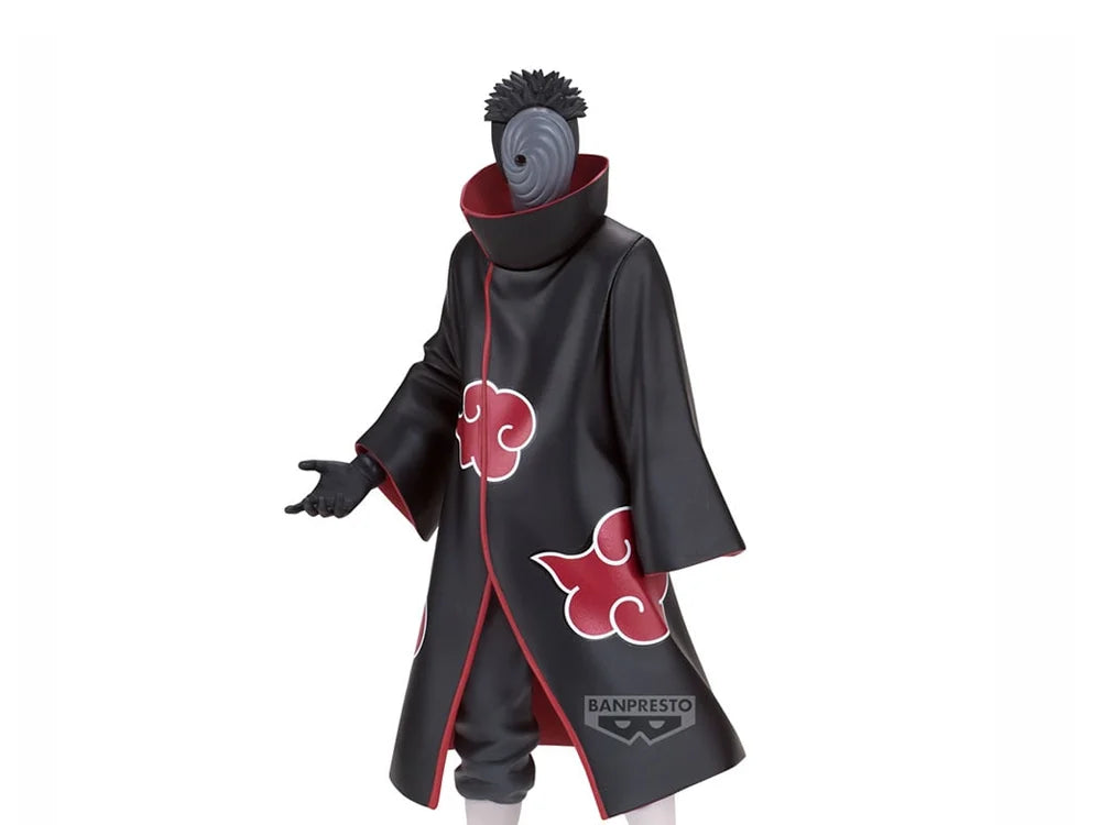 Naruto Shippuden Noir Edge Collection Madara Uchiha (Tobi) Figure
