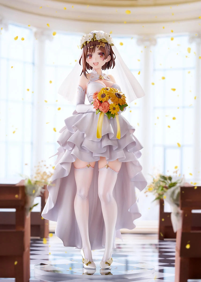 Atelier Ryza 3 Alchemist of the End & the Secret Key Ryza (Wedding Style) 1/7 Scale Figure