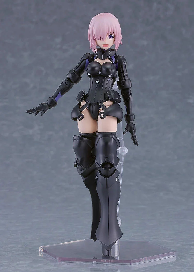 Fate/Grand Order PLAMATEA Shielder/Mash Kyrielight (Ortinax) (Black Barrel Edition) Model Kit