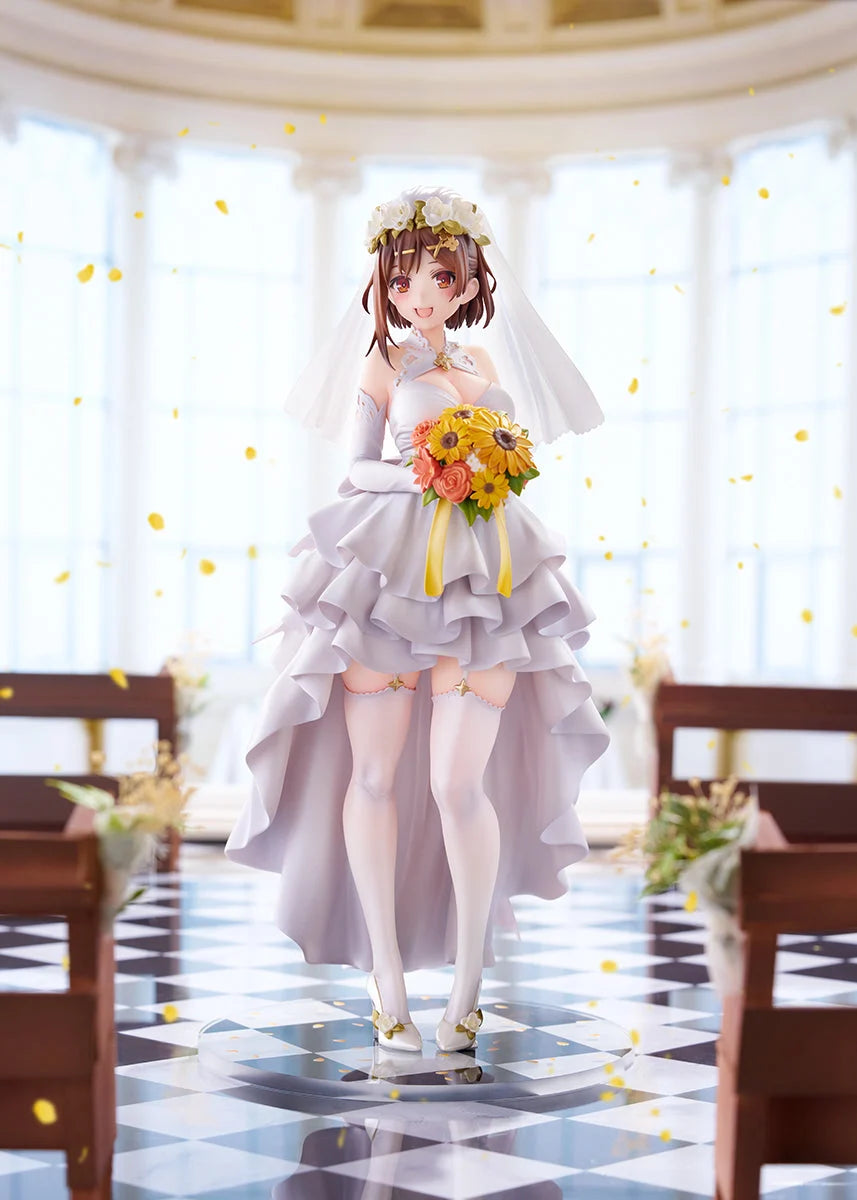 Atelier Ryza 3 Alchemist of the End & the Secret Key Ryza (Wedding Style) 1/7 Scale Figure