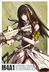 Little Armory x Girls' Frontline LADF05 Girls' Frontline M4A1 1/12 Scale Accessory Set