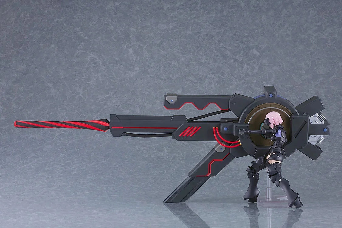 Fate/Grand Order PLAMATEA Shielder/Mash Kyrielight (Ortinax) (Black Barrel Edition) Model Kit