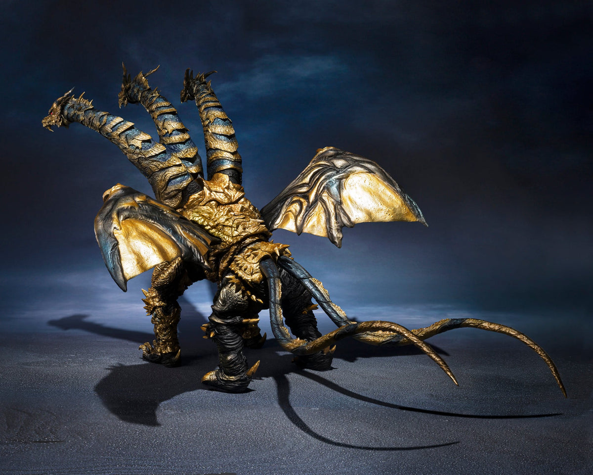 Godzilla: Final Wars S.H.MonsterArts Kaizer Ghidorah Action Figure