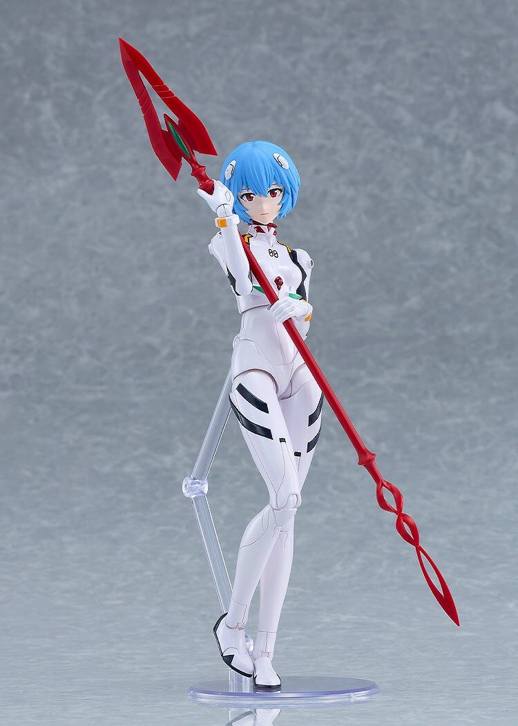 Rebuild of Evangelion PLAMATEA Rei Ayanami Model Kit