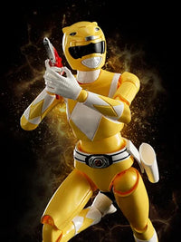 Mighty Morphin Power Rangers Furai Action Yellow Ranger Action Figure