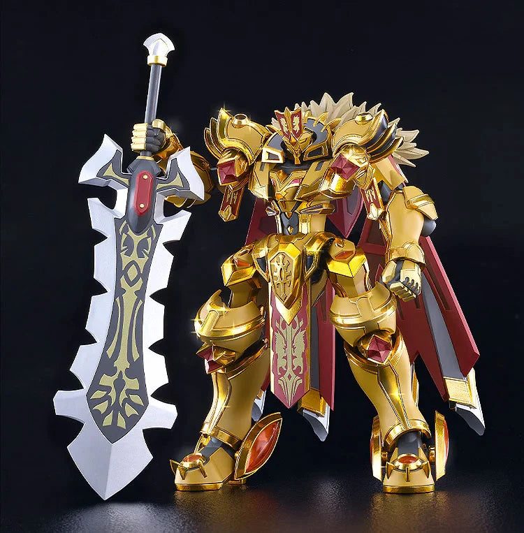 Knight's & Magic Moderoid Goldleo (Royal Metallic Ver.) Model Kit