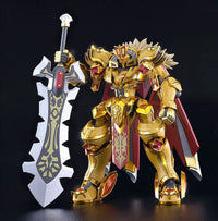 Knight's & Magic Moderoid Goldleo (Royal Metallic Ver.) Model Kit