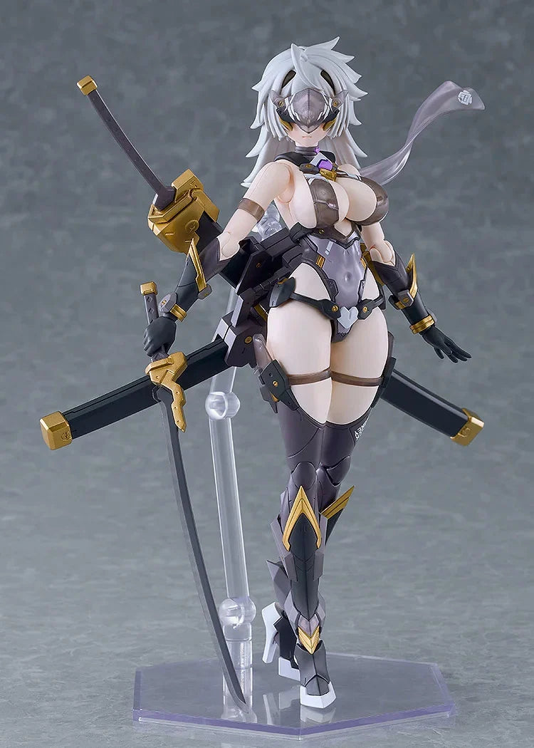 Cutie Honey Nova PLAMATEA Black Honey Model Kit