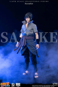 Naruto Shippuden Sasuke Uchiha (Standard Ver.) 1/6 Scale Action Figure