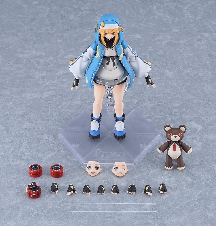 Guilty Gear -Strive- figma No.690 Bridget Action Figure