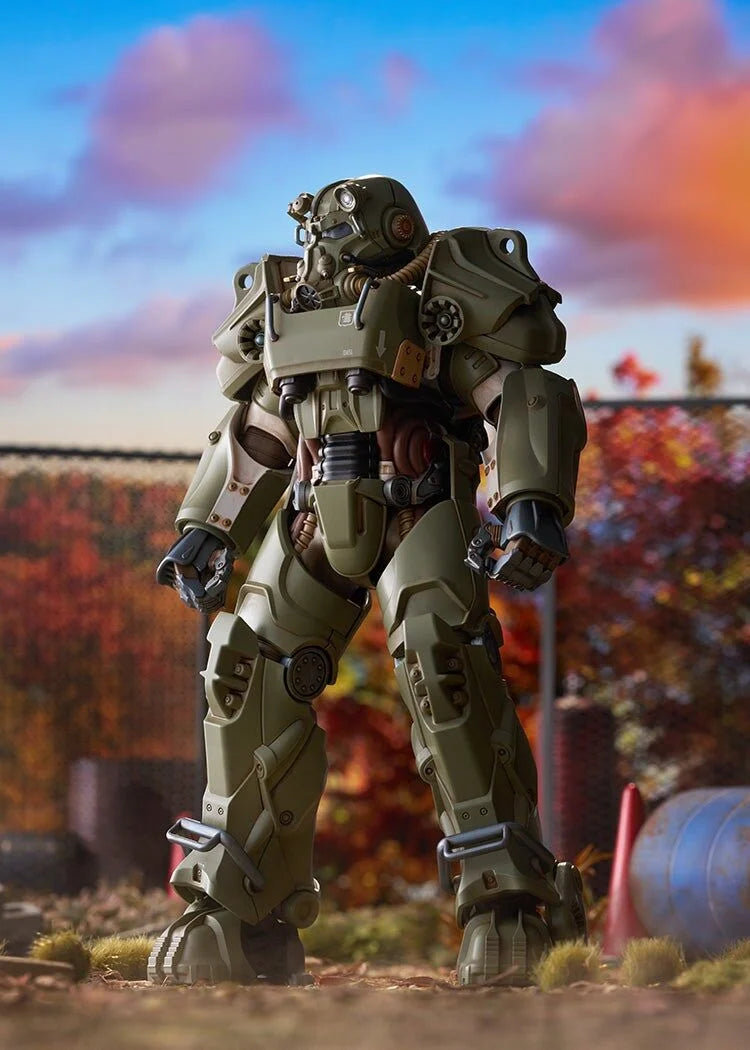 Fallout PLAMATEA Pre-War Military T-60 Power Armor Model Kit