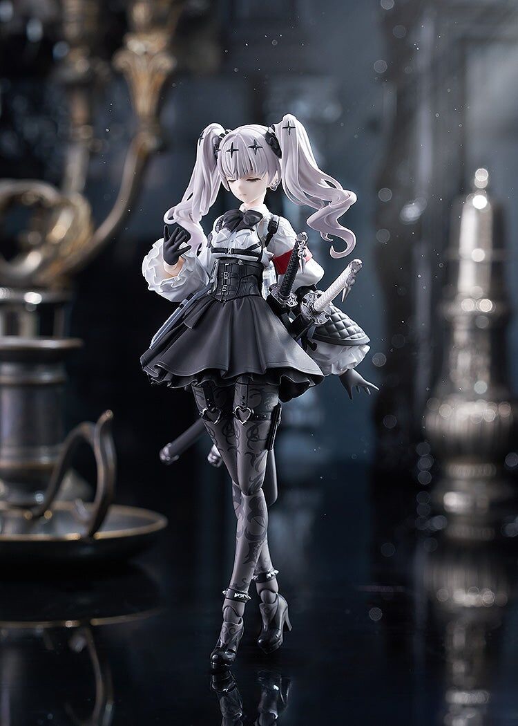 Fukashin Ryouiki figma No.687 Ruka Action Figure