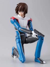 Mobile Suit Gundam SEED Destiny S.H.Figuarts Kira Yamato (Orb Pilot Suits Ver.) Action Figure