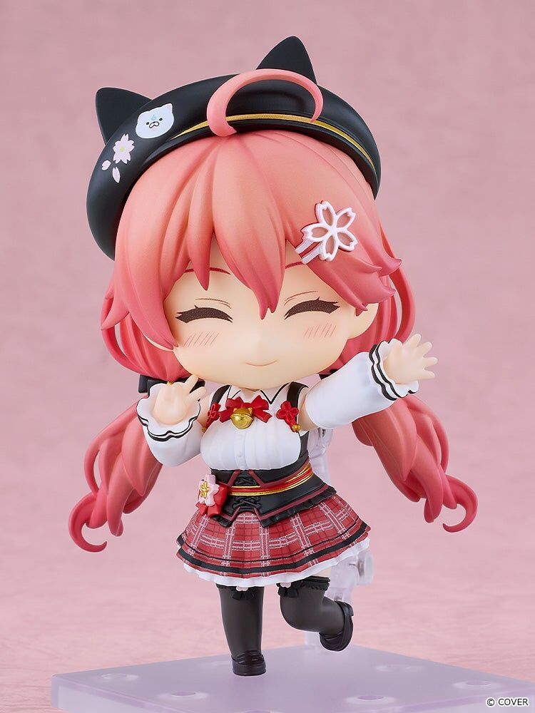 hololive production Nendoroid No.2888 Sakura Miko (Casual Outfit Ver.)