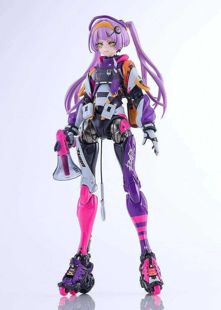 フィギュア MECHA RANGEAS Prototype Blank purple Shojo-Hatsudoki Motored Cyborg Runner SSX-155C (Pop Tracker