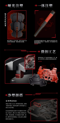 MSY0001 Dahan Huben Model Kit