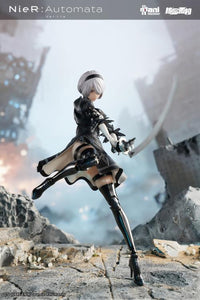 NieR Automata Ver1.1a 2B (YoRHa No.2 Type B) 1/9 Scale Action Figure
