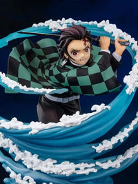Demon Slayer Kimetsu no Yaiba FiguartsZERO Tanjiro Kamado (Water Breathing)