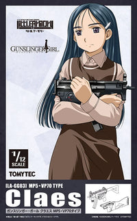 Little Armory x Gunslinger Girl LA-GG03 Glaes MP5 VP70 Type 1/12 Scale Accessory Set