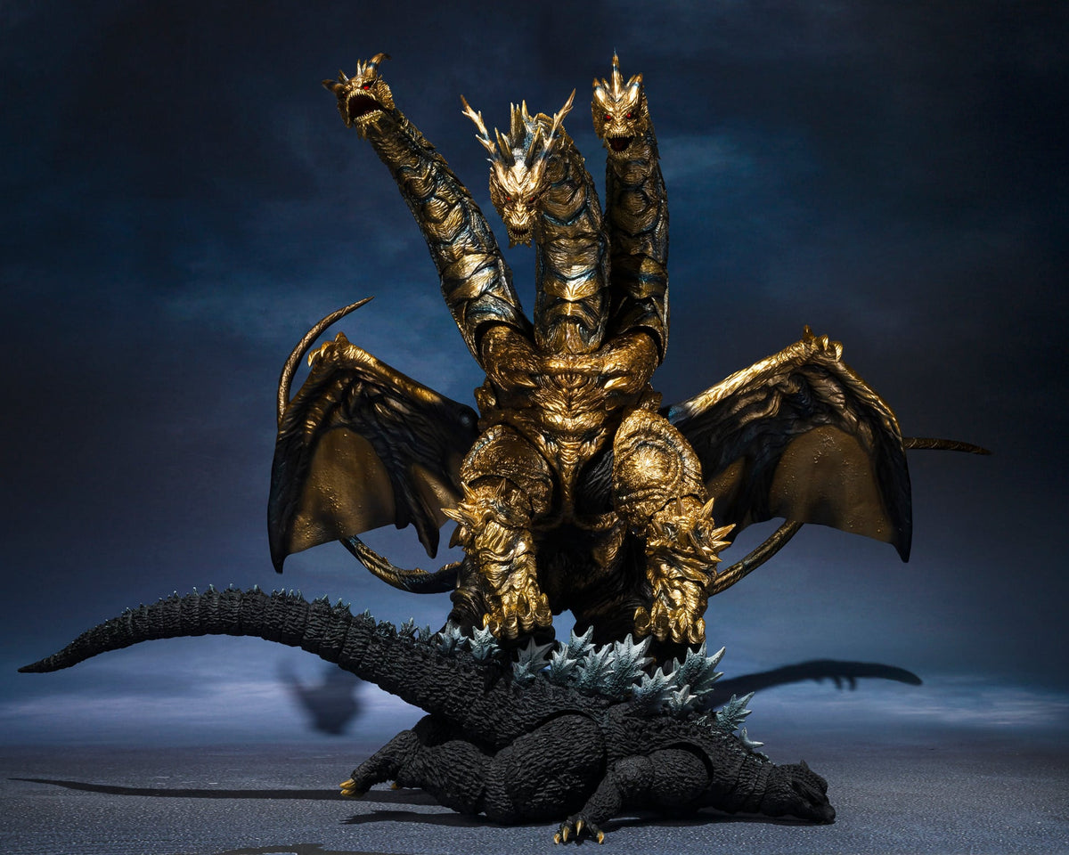 Godzilla: Final Wars S.H.MonsterArts Kaizer Ghidorah Action Figure