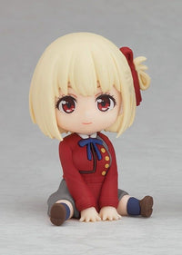 Lycoris Recoil Nendoroid Plus Chisato Nishikigi Rubber Mascot