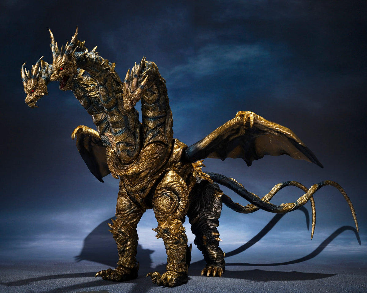 Godzilla: Final Wars S.H.MonsterArts Kaizer Ghidorah Action Figure