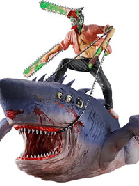 Chainsaw Man - The Movie Reze Arc Mega Impact Ichibansho Chainsaw Man & Beam (The Movie Second) Figure