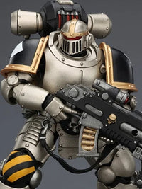 Warhammer The Horus Heresy Iron Warriors MkII Legionary 3 with Bolter and Bolt Pistol 1/18 Scale Action Figure