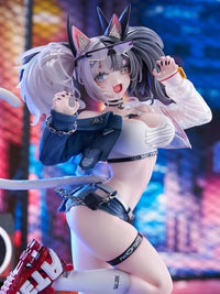 Neko Metal Illustration Melterna Girl Metako 1/7 Scale Figure