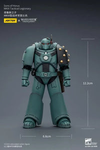 Warhammer The Horus Heresy Sons of Horus MKVI Tactical Legionary 1/18 Scale Action Figure