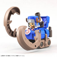 One Piece Chopper Robo 02 Heavy Armor & 03 Horn Dozer Model Kit Set
