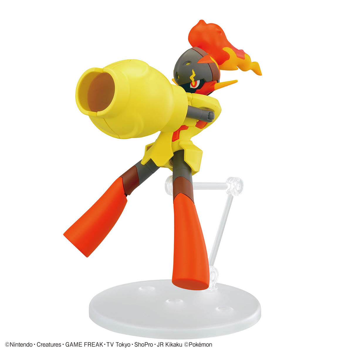 Pokemon Select Series 58 Armarouge Model Kit