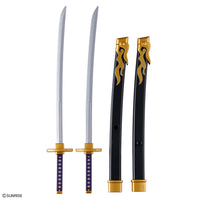 Yoroi Shin Den Samurai Troopers 30 Minutes Fantasy Gai of the Heat Model Kit