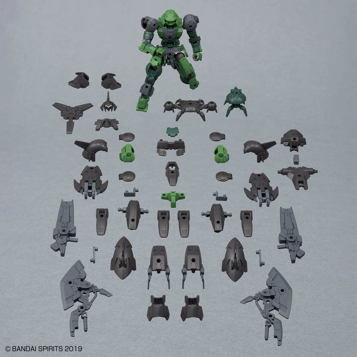 30 Minutes Missions bEXM-15FA Full Armor Portanova 1/144 Scale Model Kit