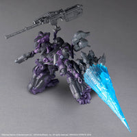 Armored Core VI Fires of Rubicon 30 Minute Missions Arquebus Add VE-40A Open Faith Model Kit