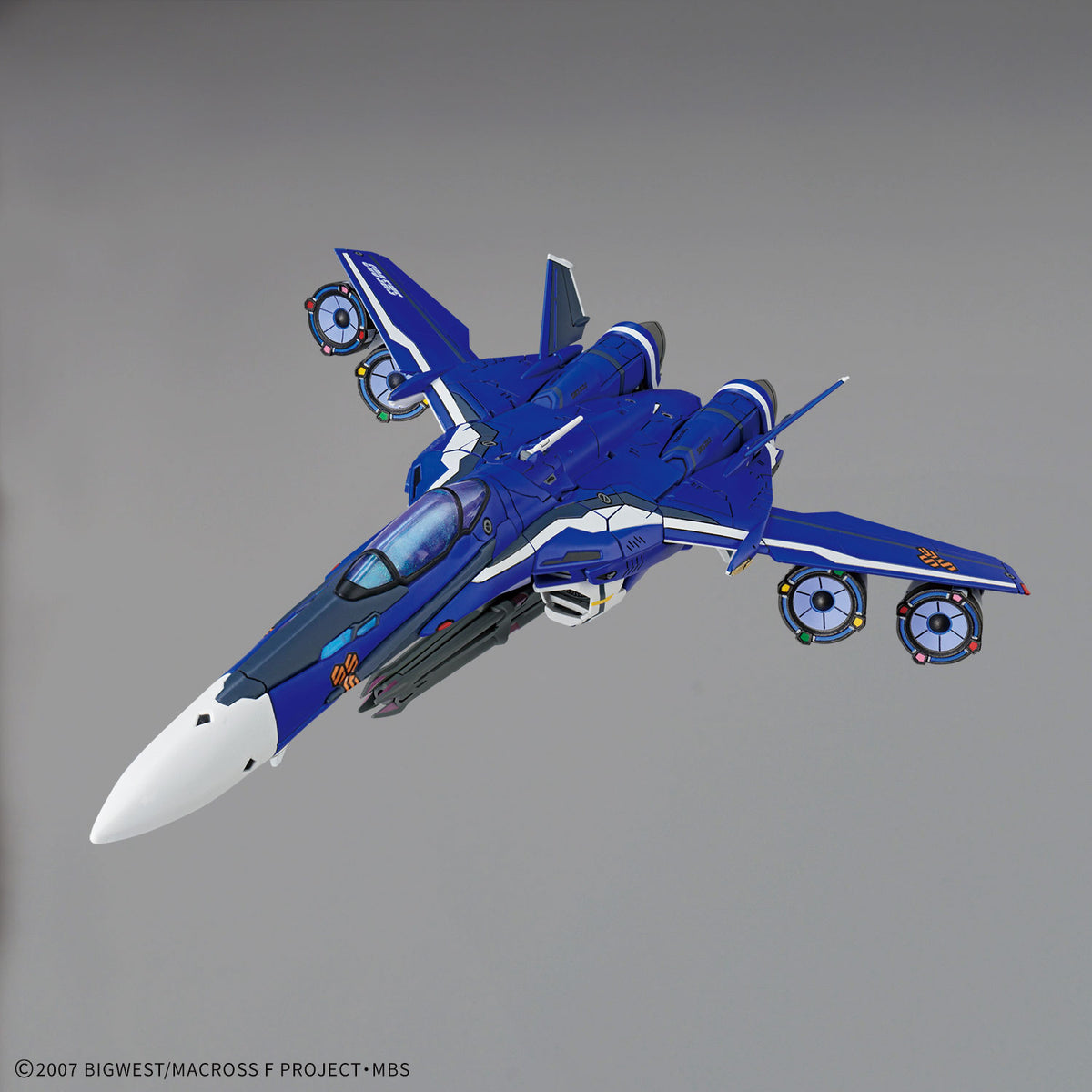 Macross Frontier HG #13 VF-25G Messiah Valkyrie (Michael Blanc Custom) 1/100 Scale Model Kit