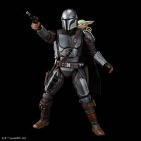 Star Wars The Mandalorian and Grogu The Mandalorian and Grogu Model Kit Set