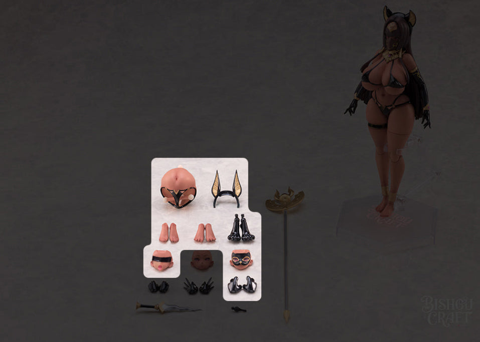 Other Wordly Painting Goddess of Egypt 1/12 Scale Accessory Set