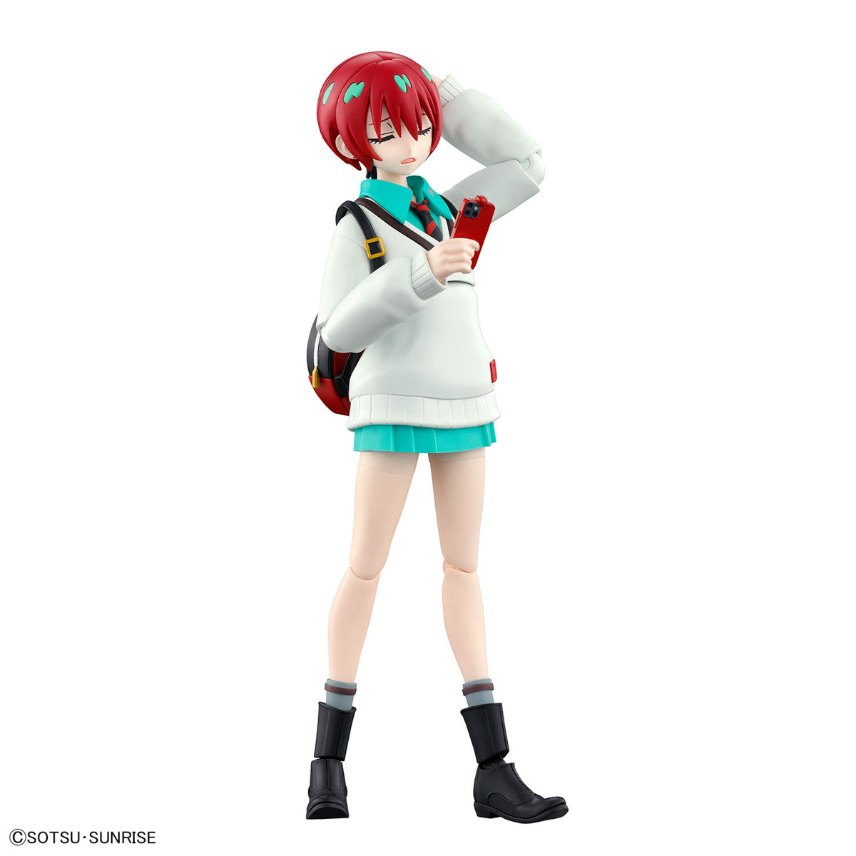 Mobile Suit Gundam GQuuuuuuX Figure-rise Standard Amate Yuzuriha (Machu) Model Kit
