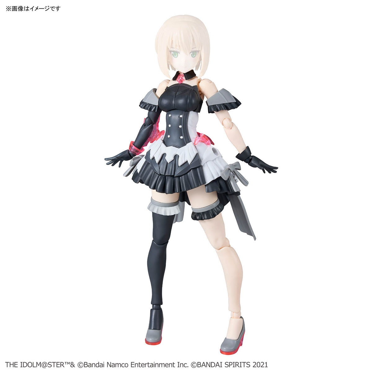 The Idolmaster Shiny Colors 30 Minutes Sisters Option Parts Set Alpha Sisters Phantasm 3 (Color B)
